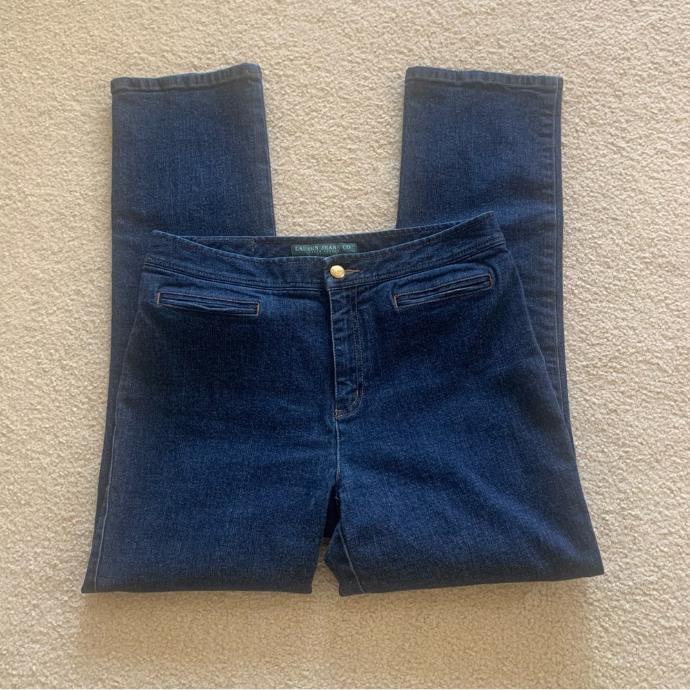 Lauren Jeans Co. Jeans - Picture 2 of 9